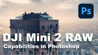 DJI Mini 2 RAW Footage Manipulation