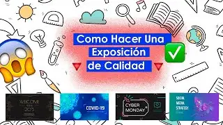 ✅😱Como hacer EXPOSICIONES de calidad FÁCIL Y RÁPIDO| SLIDESGO |PREZI✅😱