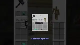 How to make Netherite Armor