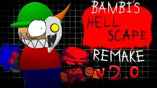 || The Bambi's Hellscape REMAKE V2 || Showcase ||