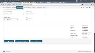 error modal