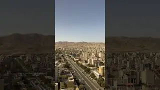 Beautiful View of Mashad Iran | Golden Palace Ghasr Talaee