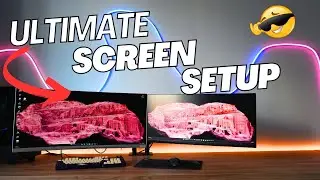 Ultimate screen setup ~ AOC AM420B