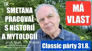 Smetana dílo Má Vlast v celku nikdy neslyšel 🇨🇿 ZPRÁVY POZVÁNKA