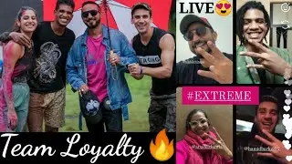 Hamid Barkzi Live With Nikhil Chinapa,Arushi Chawla,Michael Of Roadies Revolution | Team Loyalty