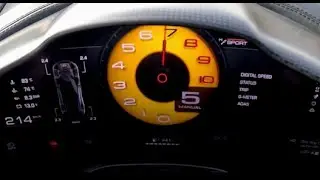 Don't watch this video! 2024 Ferrari Purosangue V12 725 HP  Acceleration 0-200 km/h
