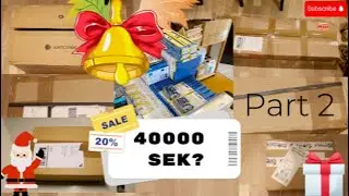 New Years Special 2023 / Huge Unboxing Part 2!