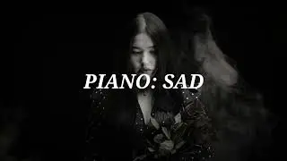 【FREE MUSIC】 Sad Piano Tune🎶 For you to cry to at Night🎧 #11
