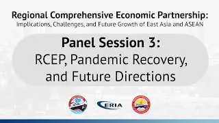 ERIA | Panel Session 3 of RCEP Monograph Launch: RCEP, Pandemic Recovery, and Future Directions