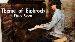 Ragnarok OST Piano Cover | Steel Me (Theme of Einbroch)
