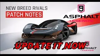 Reasons why you should update Asphalt 9