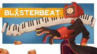 BlasterBeat – ритм-шутер, который ещё не вышел [в Steam]!
