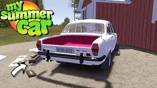 Gaz 24 | My Summer Car | 🏡😎