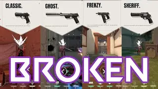 Pistols in VALORANT are BROKEN (Súng lục trong Valorant quá bá)