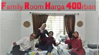 Family room harga 400rban - OSTEL Bandung