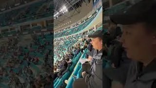 ЭМОЦИОНАЛЬНЫЙ МАТЧ БАРЫС & ДИНАМО СО СЧЕТОМ 1:3 , г. Астана