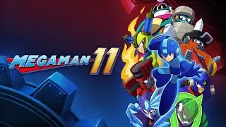 MEGA MAN 11 | All Cutscenes (Full Movie)