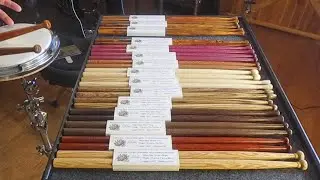 My Stick Stash (Drumsticks that I Make and Use)