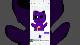 рисуем кэт нэп 🐱🌜💜