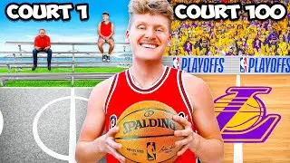 100 Courts in 24 Hours!