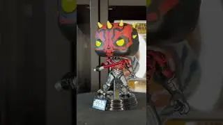 Darth Maul Star Wars NYCC 2023 Exclusive Funko Pop 
