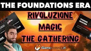 RIVOLUZIONE MAGIC THE GATHERING! CON @GameSource #mtgarena #mtgita #mtg