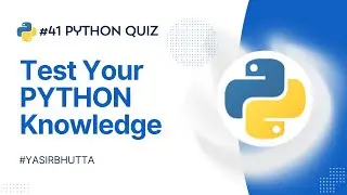 Python Quiz 41: function Quiz for Beginners | def Quiz |  Python MCQs | Python For Beginners