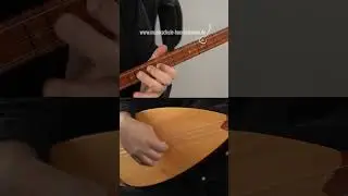 Tamamı Sayfamda | Dostum Dostum | Solfejli Bağlama Çalışma Videosu | Nota Solfej | DoReMi