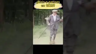 Son bicicletas?