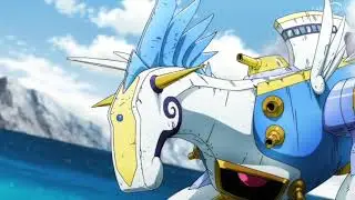 (amv) аниме клик хвост феи нацу против белого зерафа