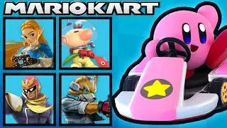 Mario Kart Guest Characters On Nintendo Switch 2 (Kirby, Zelda & MORE!)