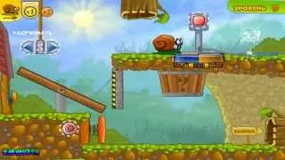 Путешествие улитки Боба Snail Bob