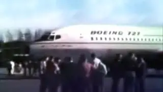Boeing 727-100 Tri-Jet Prototype - 