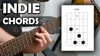 Easy Indie Chord Progression - Chorus + Reverb