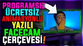 NO SCHEDULE, EASY, FREE ANIMATED FACECAM FRAME MAKING AND ADDING TO OBS!