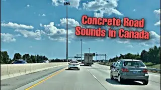 Concrete Road Sounds in Highway 410 Canada