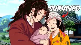 What If Yoriichi's Wife Wasn't Killed by a Demon?