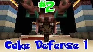 Cake Defense 1 - Episode 2 - Roy Leviking