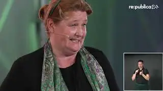 [DGS] re:publica 2024: Tania Singer - Eine neurowissenschaftliche Perspektive auf Gehirntraining