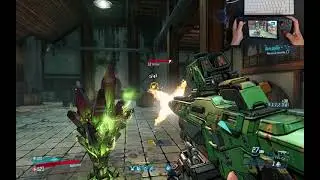 Borderlands 3 - Steam Deck + Steam Link | Trackpad WITHOUT Gyro Practice