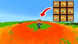 minecraft AMA KILIÇ MEKANİKLERİ İNANILMAZ