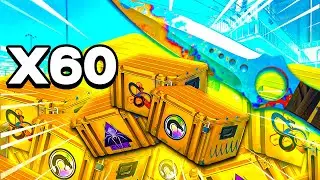 OPENING 60 CASES FOR THE HOBBY (100 SUBSCRIBERS SPECIAL)