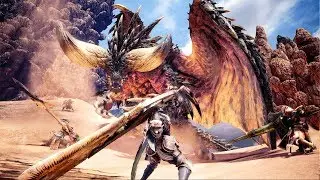 ✅Monster Hunter World : NERGIGANTE Boss Fight (2018)