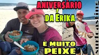 # EPISODIO 52 PESCARIA SENSACIONAL COM MUITO PEIXE, COM DIREITO A ALMOÇO COM OS PÉS NA AREIA