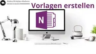 Vorlagen in OneNote erstellen 📚 | OneNote Tutorial |