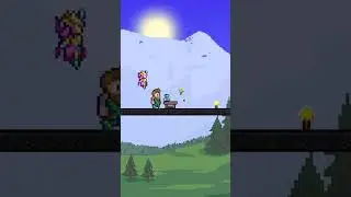 Como craftear la POCIÓN TRANQUILIZADORA en Terraria 🌳