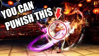 5 moves you need to punish properly in SF6