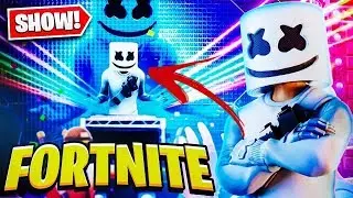SHOW DO MARSHMELLO COMPLETO 😲 | Fortnite Battle Royale ‹ PS4 ›