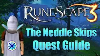 Runescape 3: The Needle Skips Quest Guide!