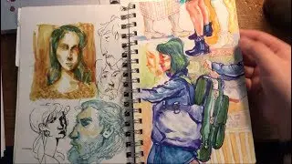 the forgotten sketchbook